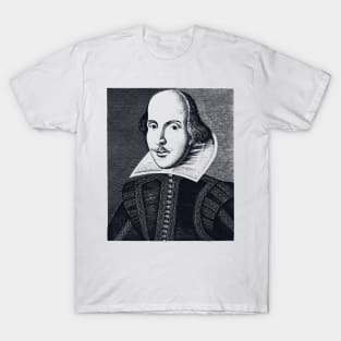 William Shakespeare Portrait T-Shirt